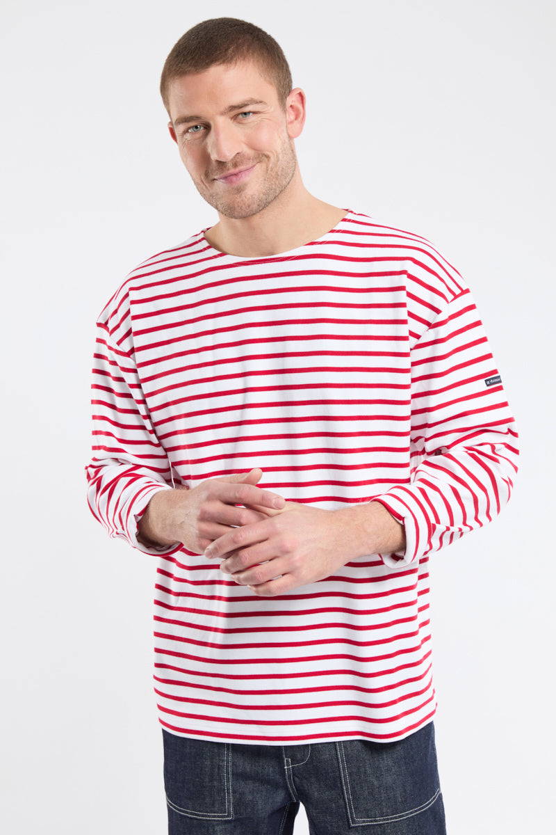 armor-lux-marini-re-loctudy-homme-coton-pais image 1