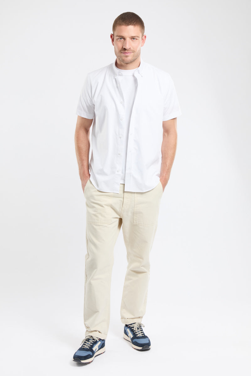 chemise-manches-courtes-armor-lux-homme-coton-col-am-ricain image 4