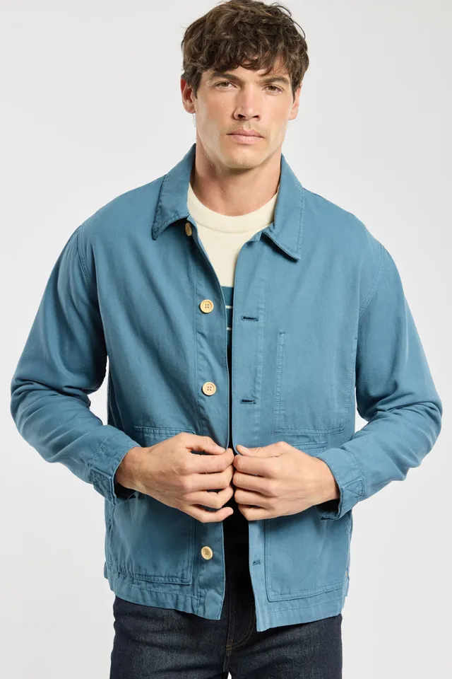 armor-lux-veste-p-cheur-h-ritage-veste-toile-canvas-coton-homme image 1