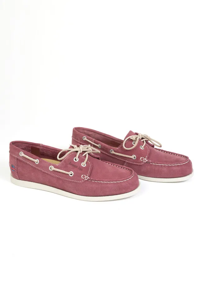 armor-lux-chaussures-bateau-fouesnant-homme-cuir-recycl image 1