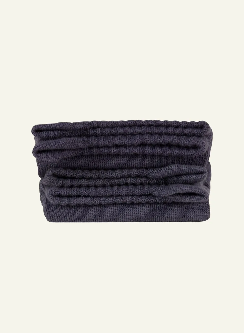archiduchesse-bleu-marine-socquettes-unisexe-coton image 1