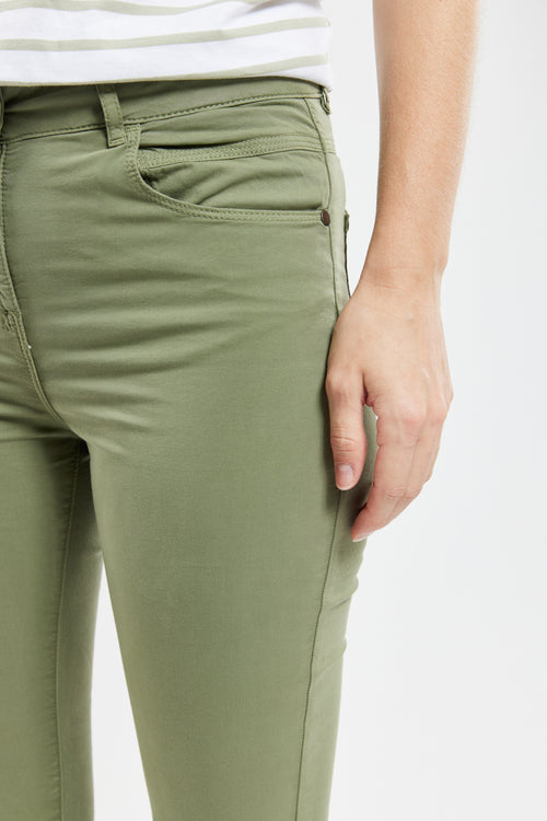 armor-lux-pantalon-slim-femme-coton-stretch-color image 4