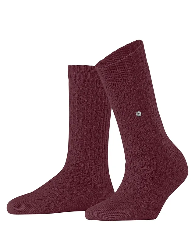 burlington-orkney-chaussettes-femme-rouge-rioja-8016-36-41 image 1