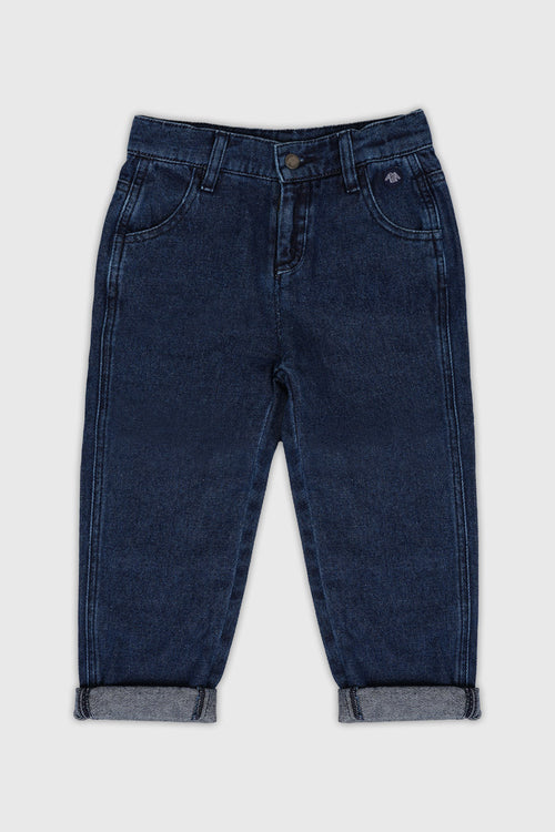 armor-lux-enfant-jean-100-coton-taille-r-glable image 2