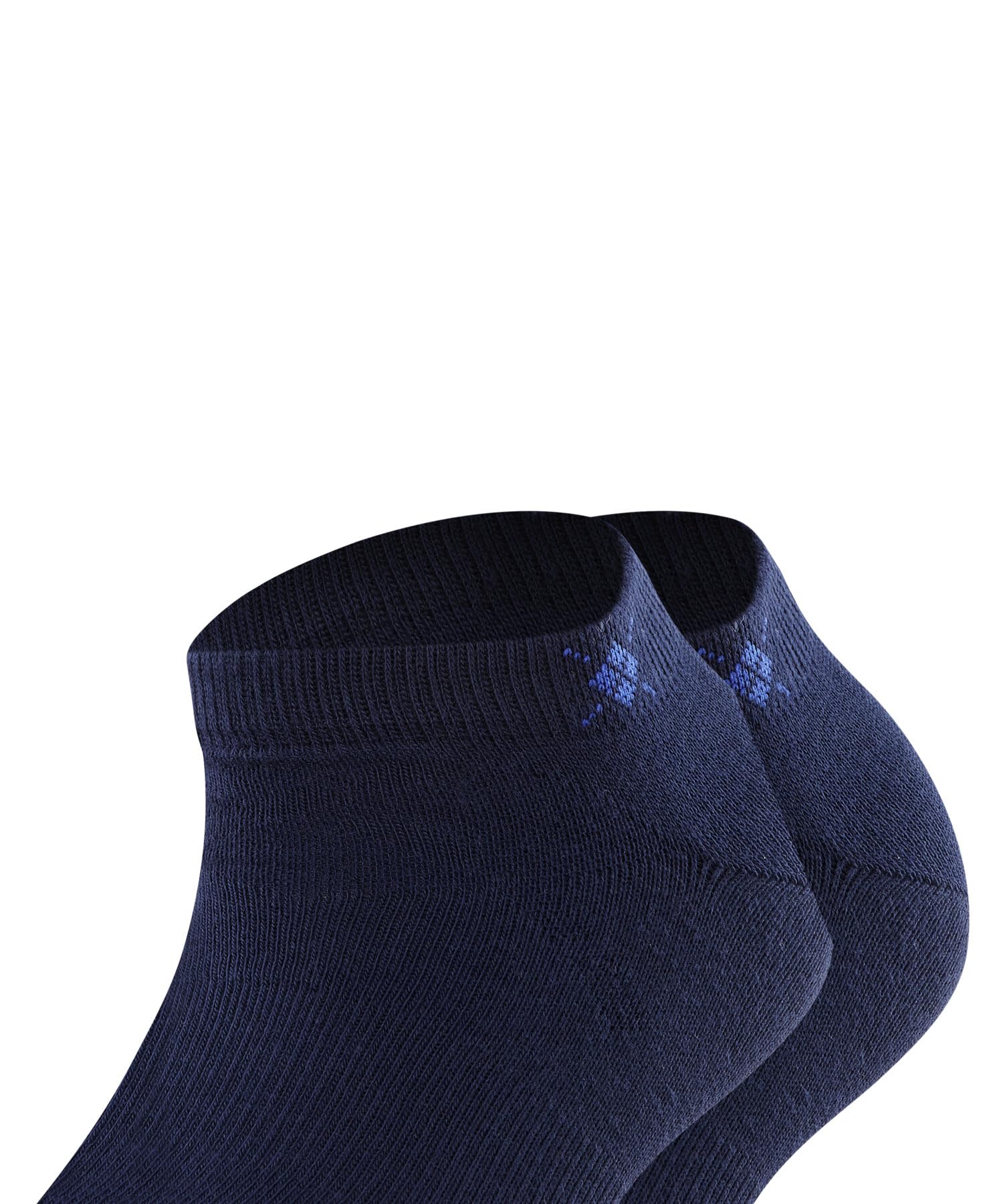 burlington-everyday-sneaker-multipack-chaussettes-basses-femme-coton-x2-bleu-mar image 4