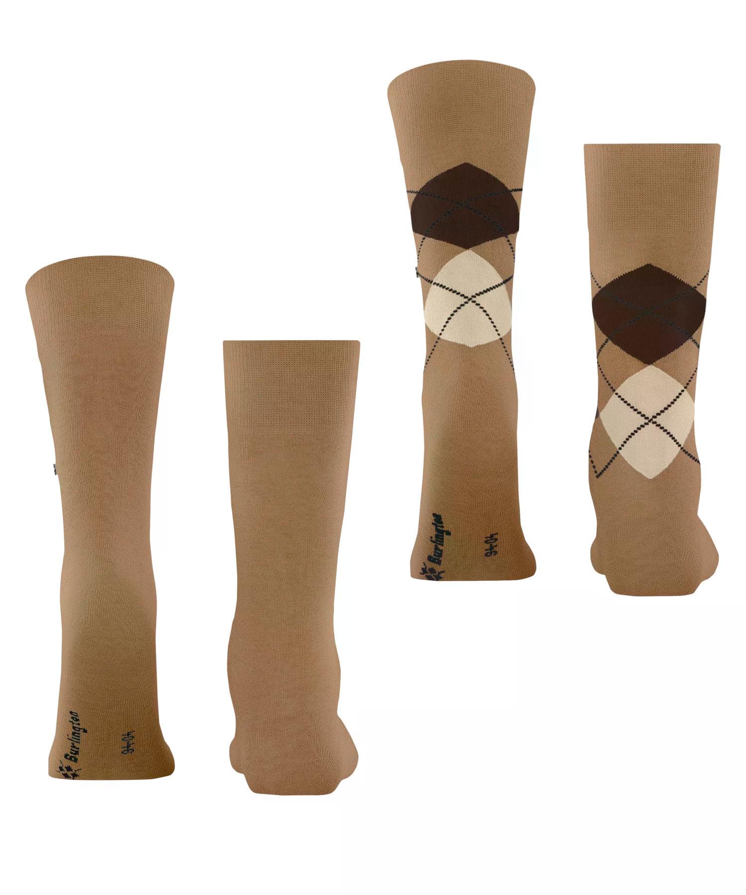 burlington-everyday-x-mas-2-pack-chaussettes-coton-respirant-homme image 2