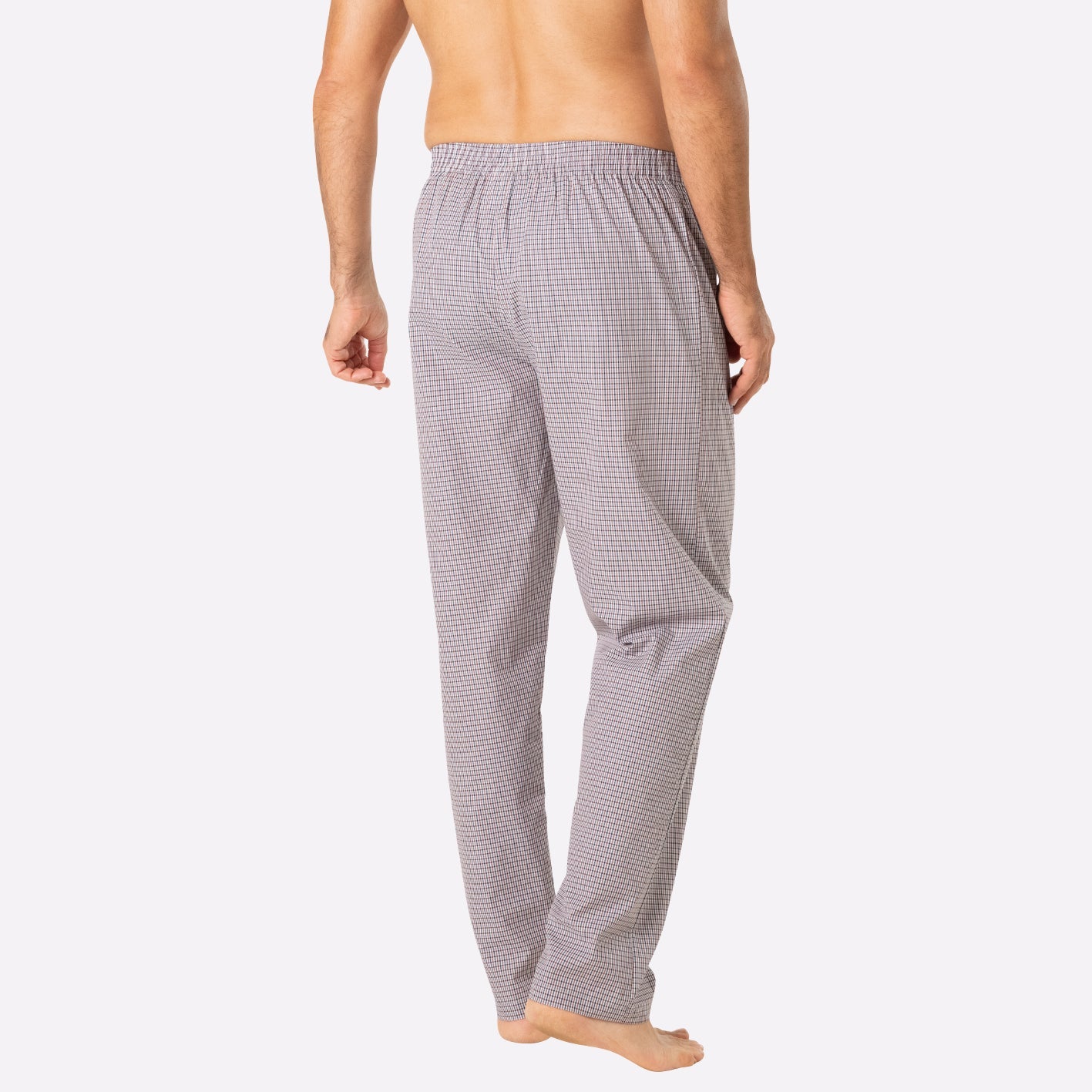 pyjama-long-homme-ouvert-popeline-eminence image 6