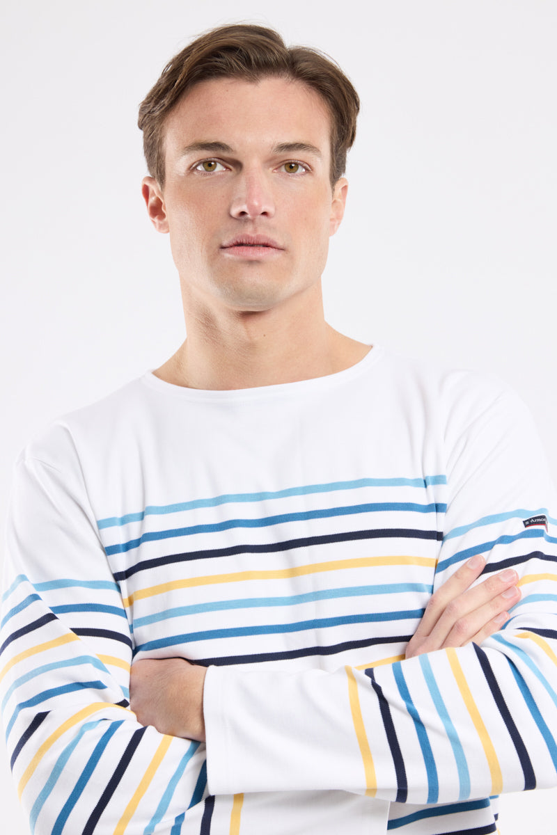 armor-lux-marini-re-amiral-homme-coton-pais-multicolore image 2
