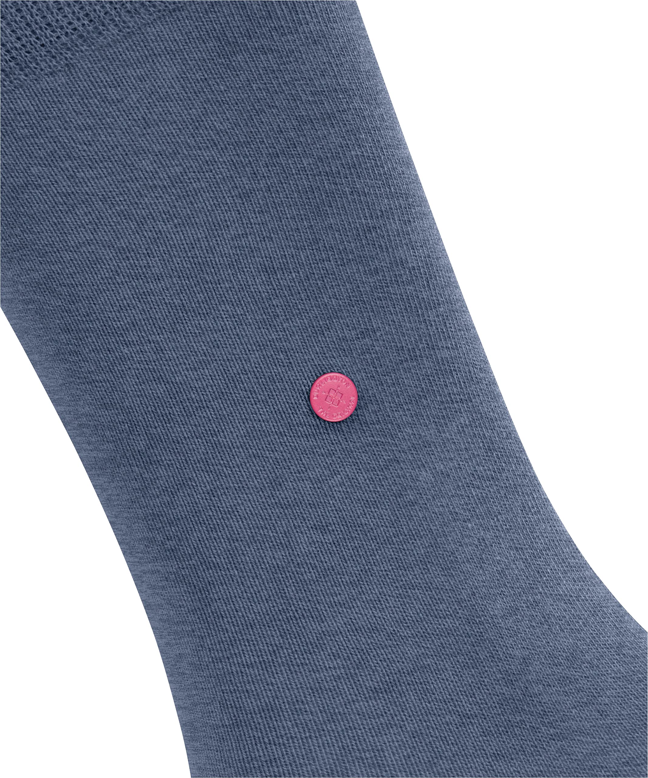 burlington-lady-chaussettes-femme-coton-bleu-light-jeans-36-41 image 5