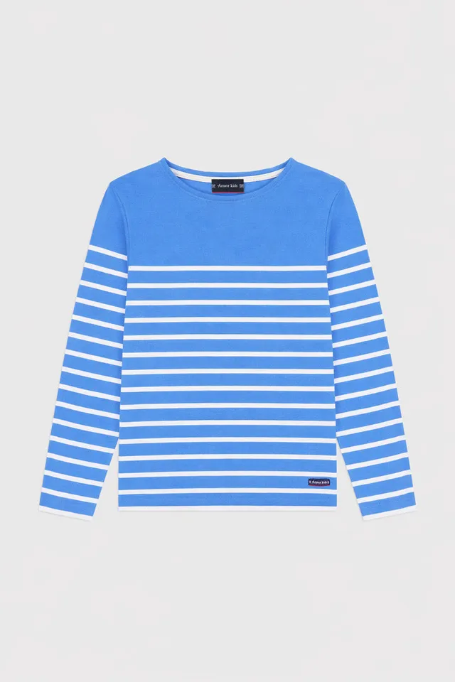 armor-lux-marini-re-kids-jersey-l-ger-100-coton image 1