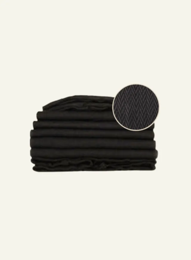 archiduchesse-chevron-recycl-collant-fantaisie-noir-30-deniers image 1