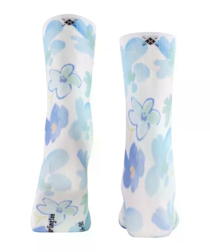 burlington-garden-bloom-chaussettes-femme-coton-fantaisie-blanc-white-2006-36-41 image 8