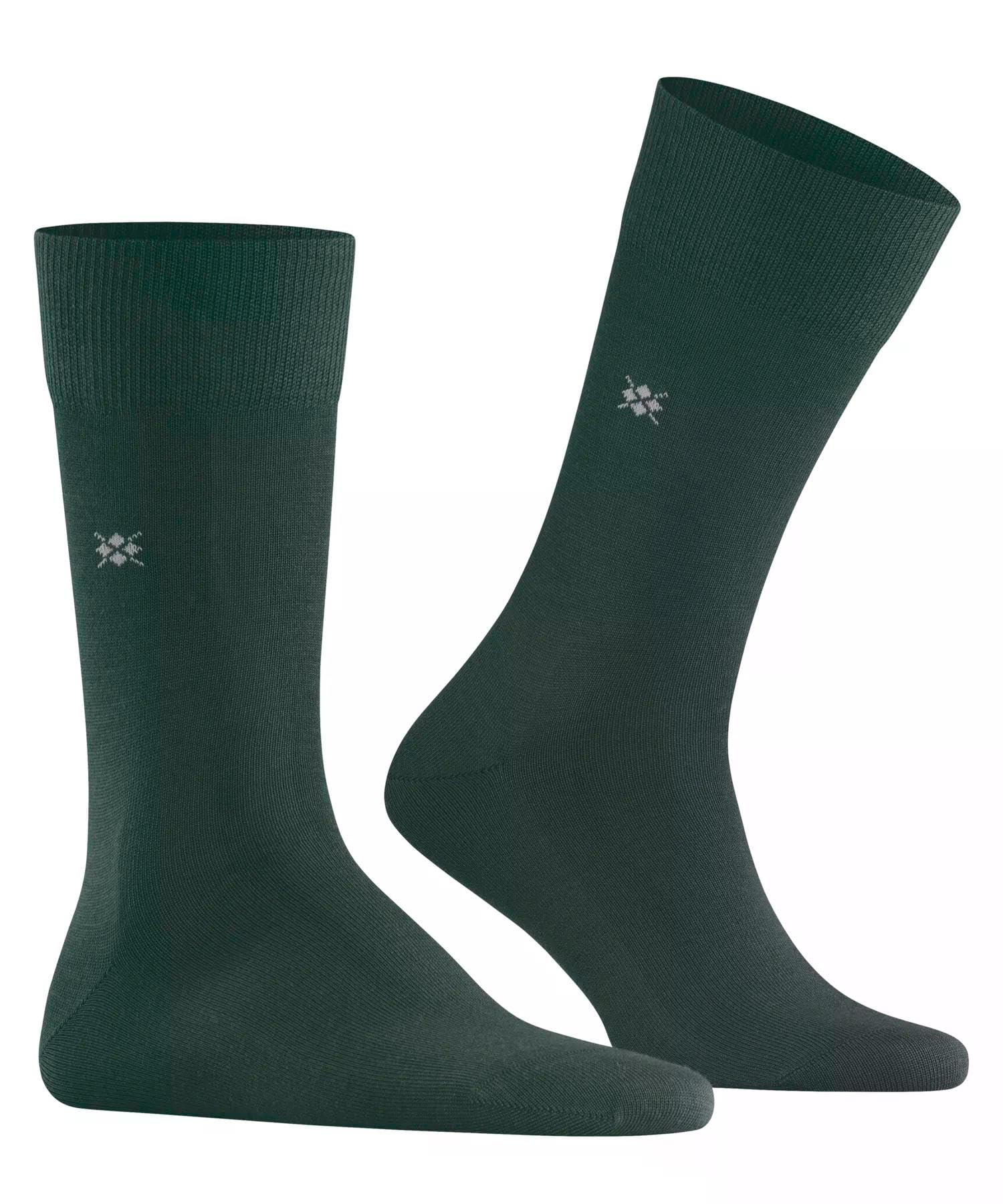 burlington-leeds-chaussettes-homme-coton-laine-unies-vert-forest-40-46 image 3