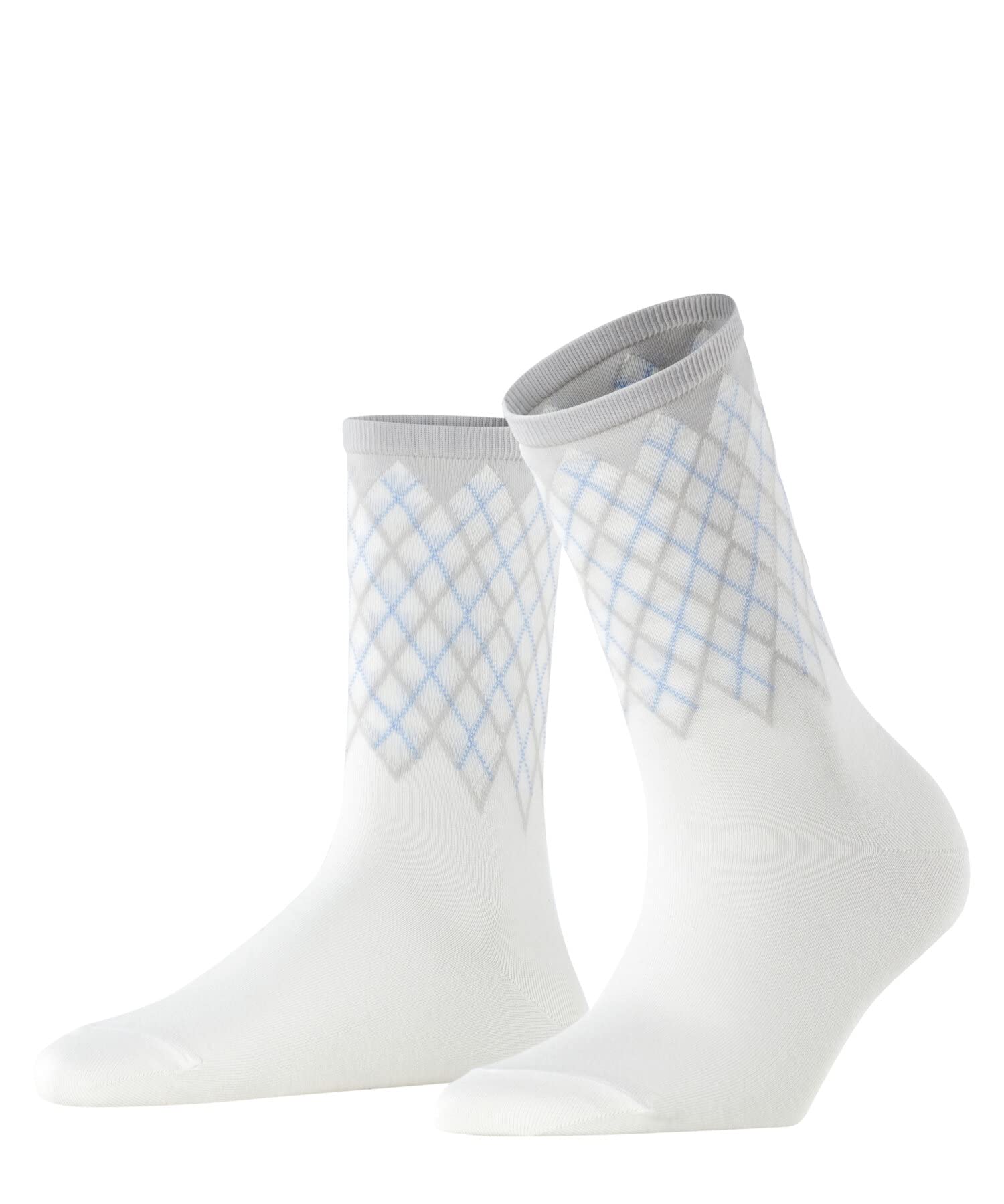 burlington-mayfair-chaussettes-femme-coton-losanges image 1