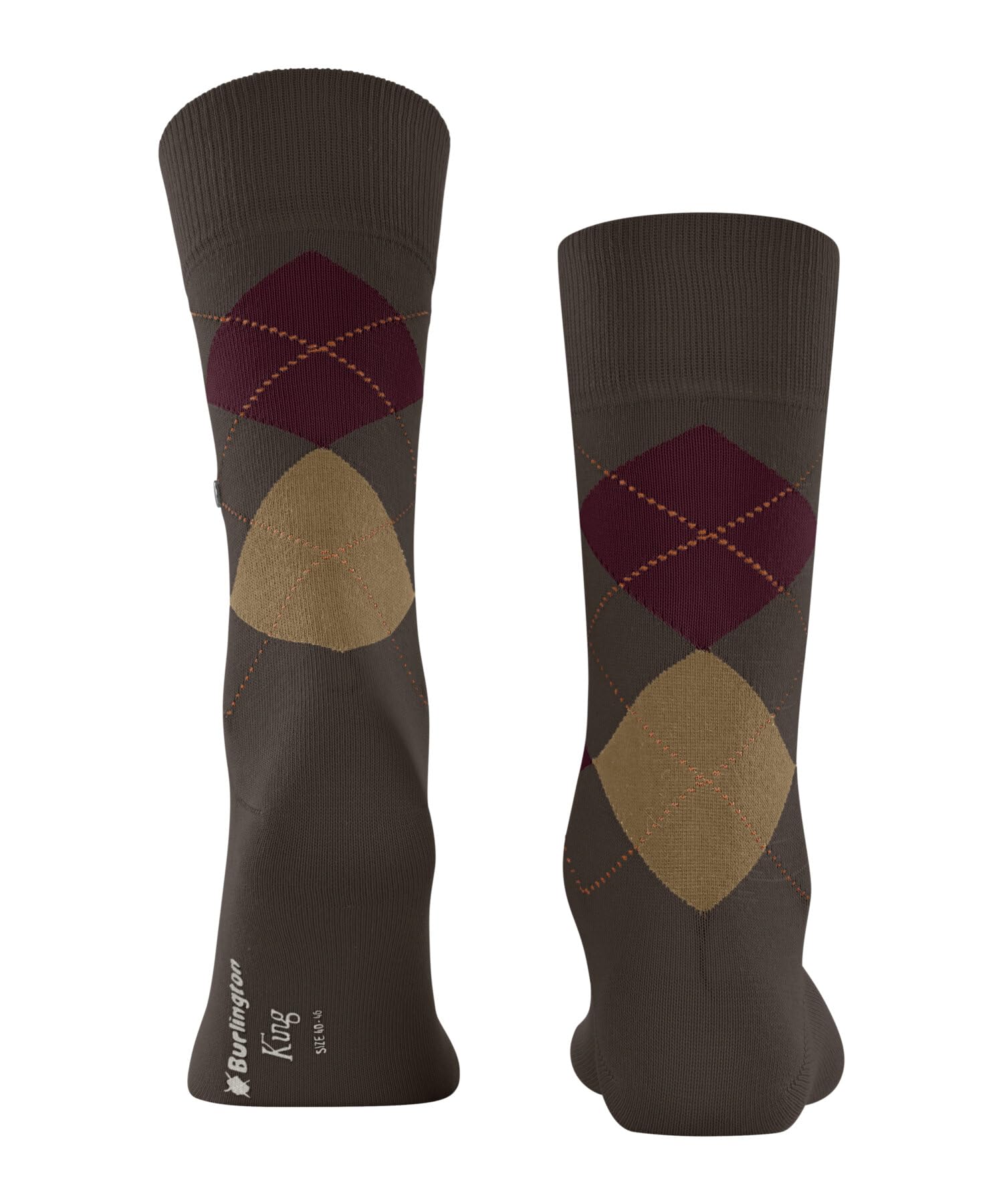 burlington-king-chaussettes-homme-coton-respirant image 7