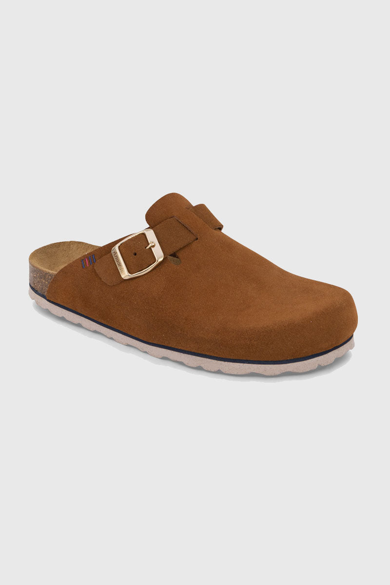 armor-lux-sabots-zeste-sabots-cuir-su-d-camel image 2