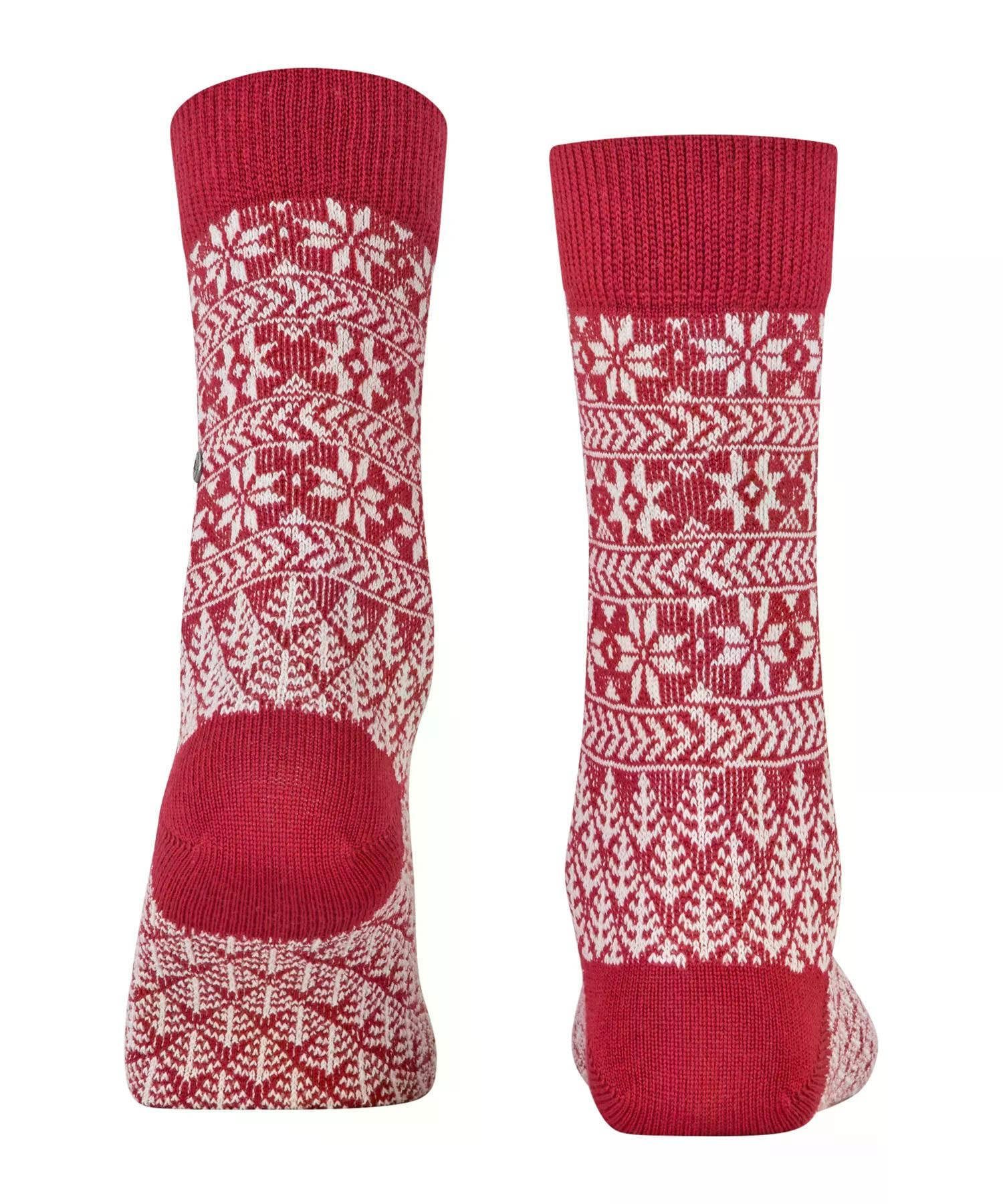 burlington-x-mas-femme-chaussettes-laine-fair-isle image 2