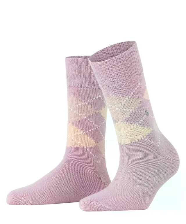 burlington-whitby-chaussettes-femme-chaudes-violet-dusty-lilac-36-41 image 1