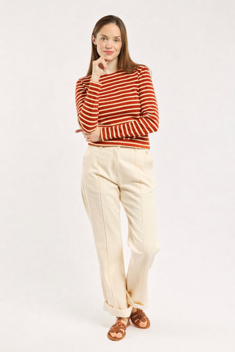 armor-lux-marini-re-lesconil-femme-coton-pais-4 image 3