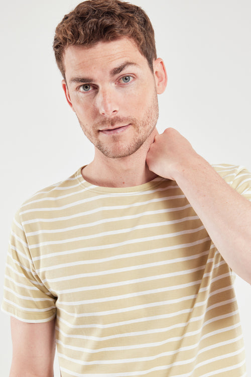 armor-lux-marini-re-bretonne-homme-manches-courtes-coton-l-ger-145-g-m image 5