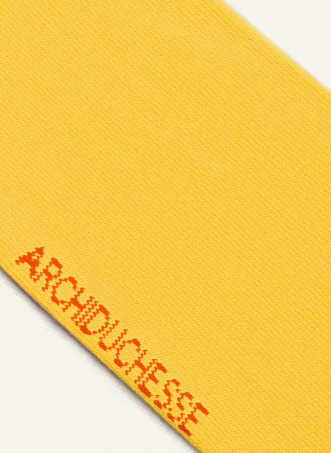 archiduchesse-socquette-jaune-canari-socquette-basse-coton-unisexe image 6