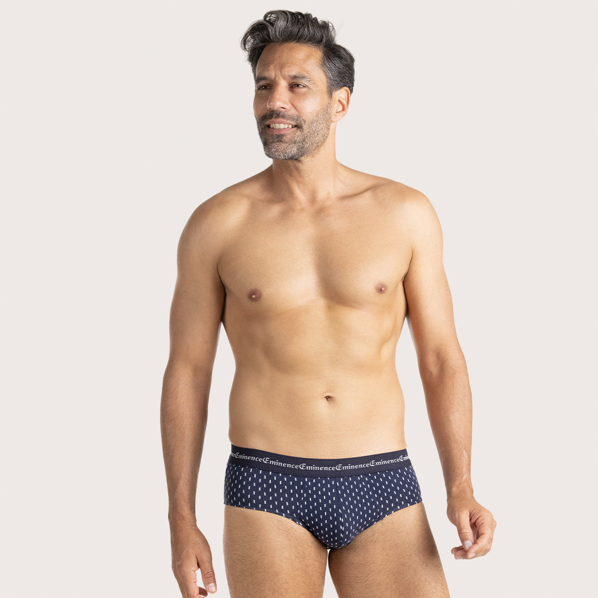 eminence-business-print-lot-de-3-slips-homme image 4
