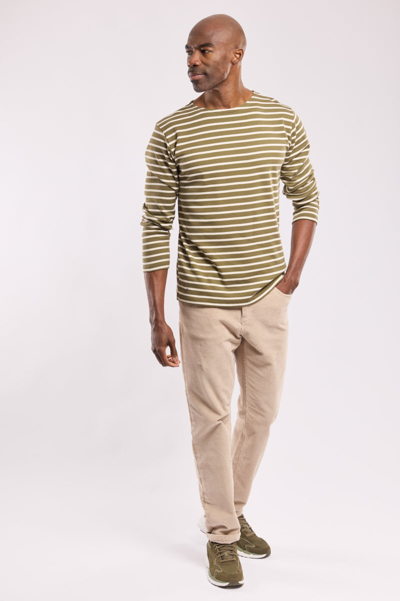 armor-lux-marini-re-homme-coupe-ajust-e-coton-pais-interlock image 4