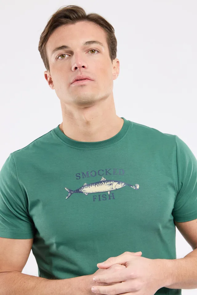 armor-lux-h-ritage-t-shirt-homme-coton-l-ger-s-rigraphie-marine-2 image 1