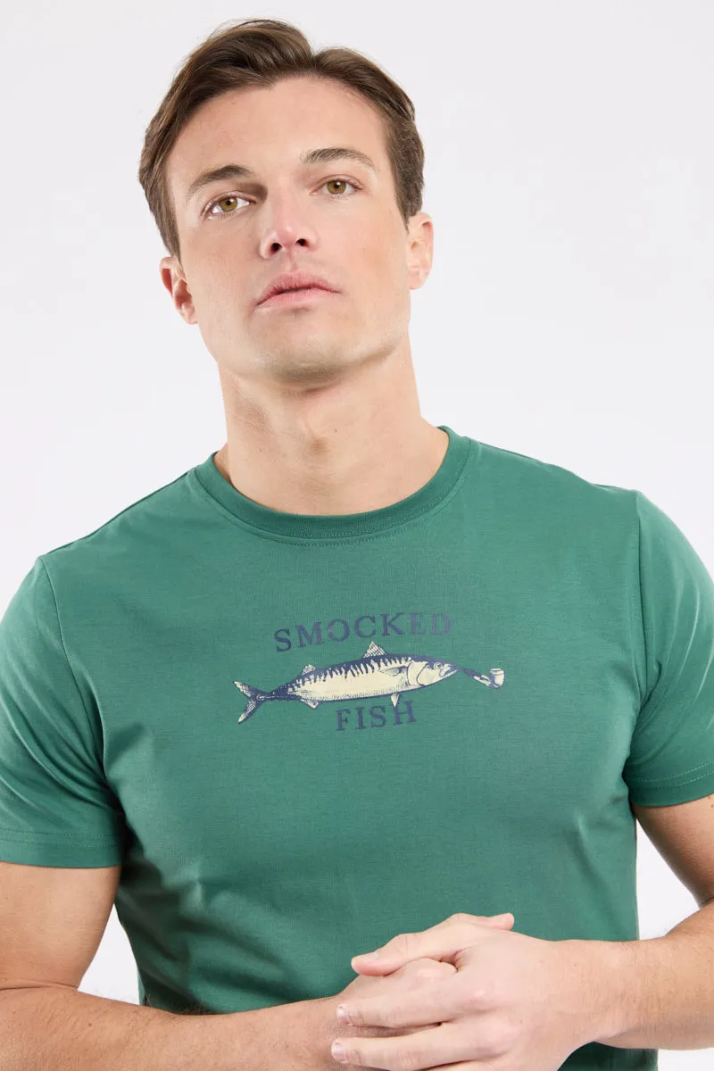 armor-lux-h-ritage-t-shirt-homme-coton-l-ger-s-rigraphie-marine-2 image 1
