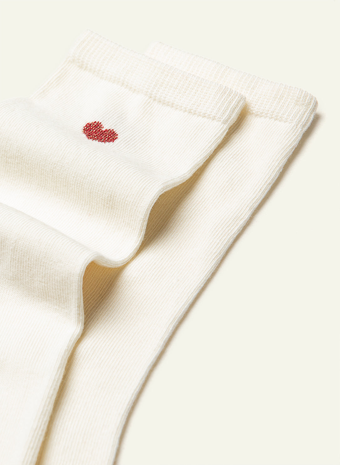 archiduchesse-compl-tement-love-chaussettes-blanches-c-ur-lurex image 4