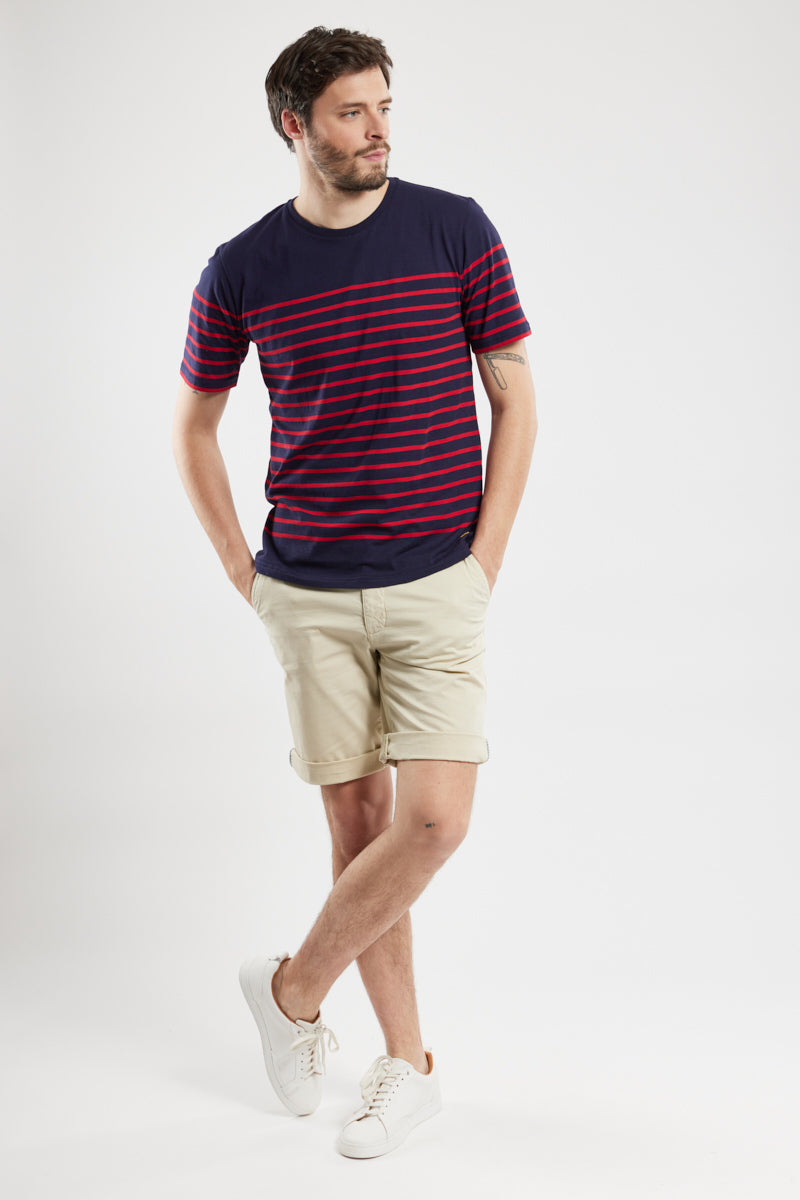 armor-lux-marini-re-etel-homme-manches-courtes-coton-l-ger image 4