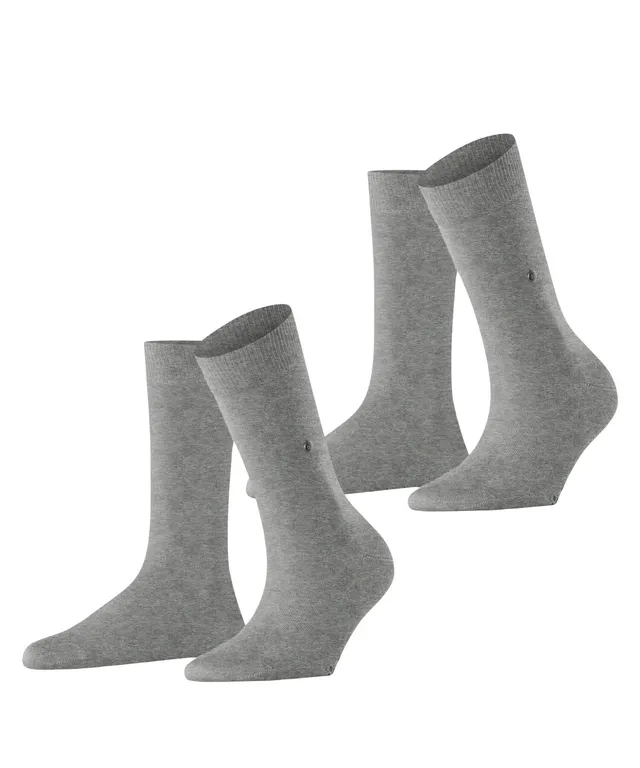 burlington-everyday-2-pack-chaussettes-opaques-femme-coton-biologique image 1