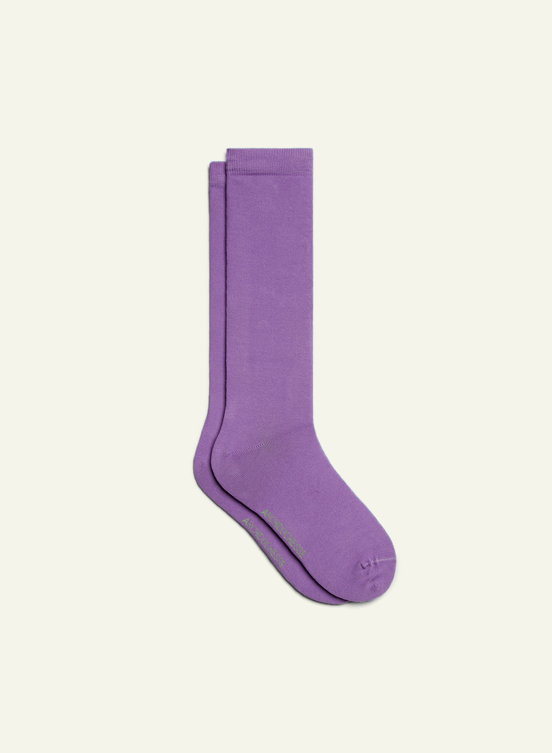 archiduchesse-ultra-violet-chaussettes-de-ville-mi-mollet image 2