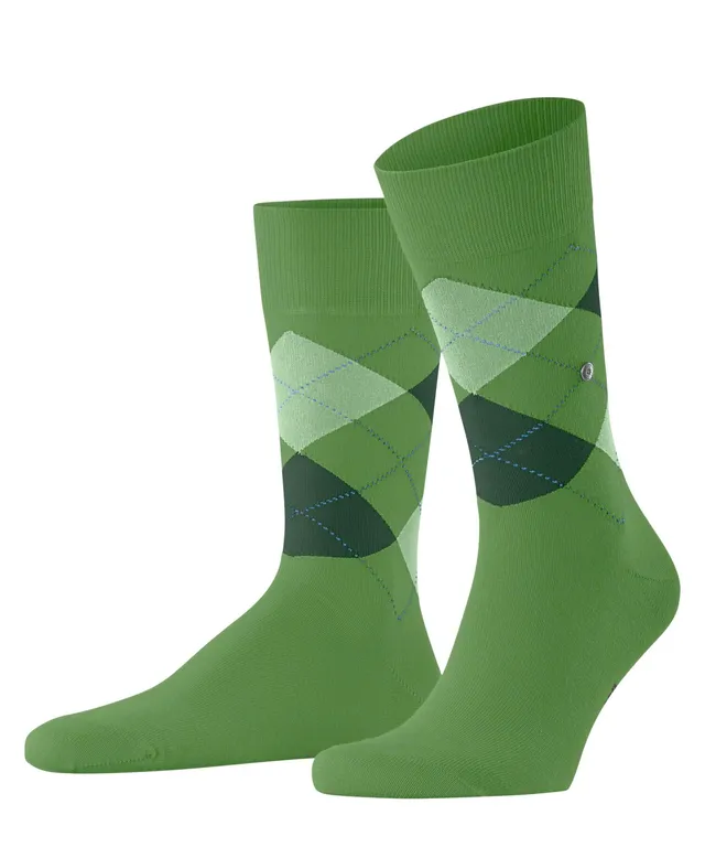 burlington-king-chaussettes-homme-vert-fairway-7480-40-46 image 1