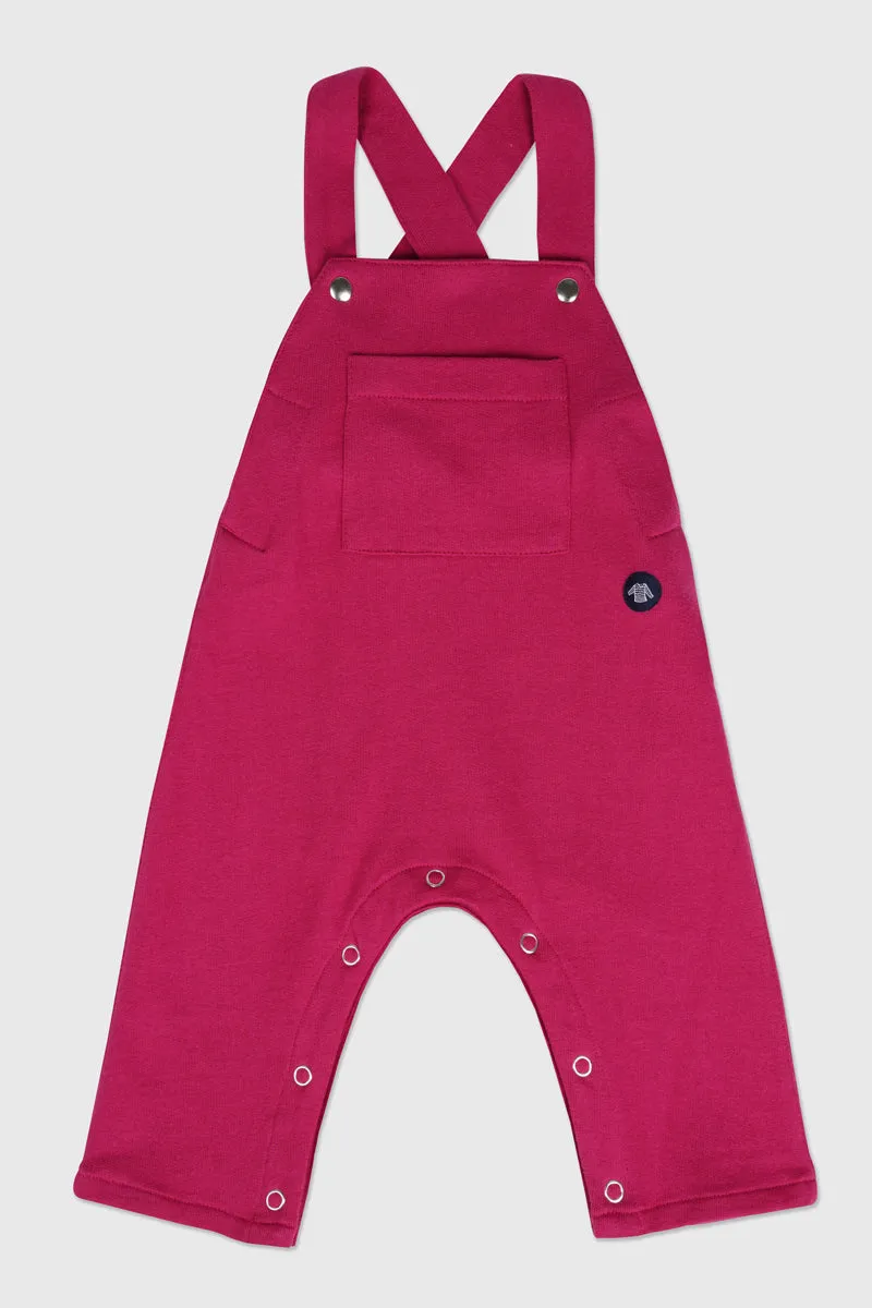 armor-lux-salopette-molletonn-e-baby-coton image 1