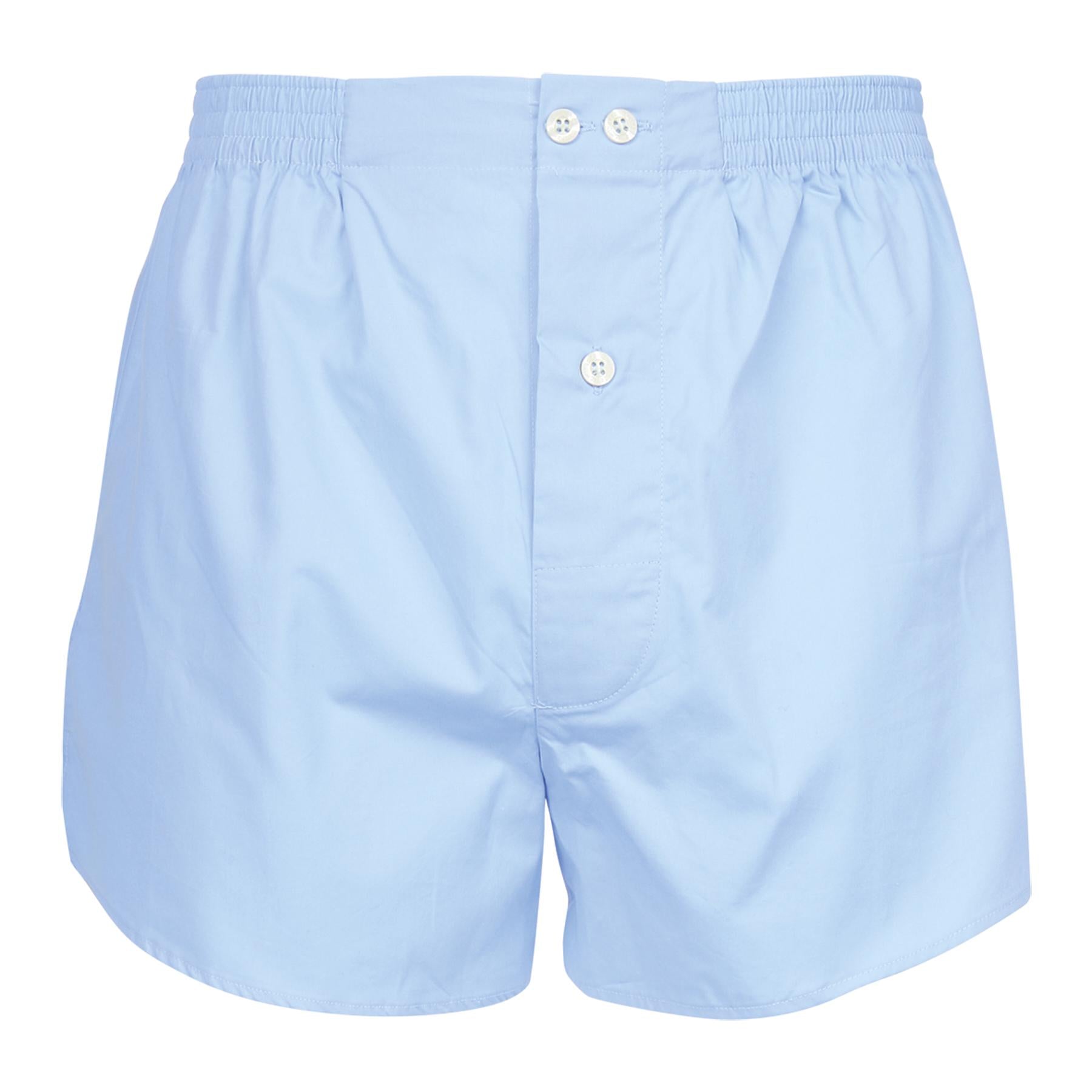 eminence-cale-on-flottant-homme-popeline-100-coton-ciel image 4