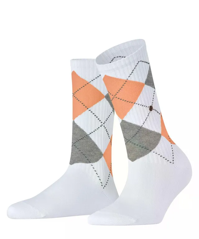 burlington-rib-courtside-chaussettes-femme-blanc-white-2002-36-41 image 1