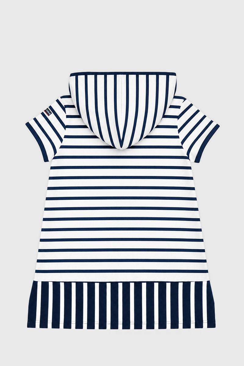 armor-lux-robe-ray-e-kids-capuche-coton-pais-260g image 2