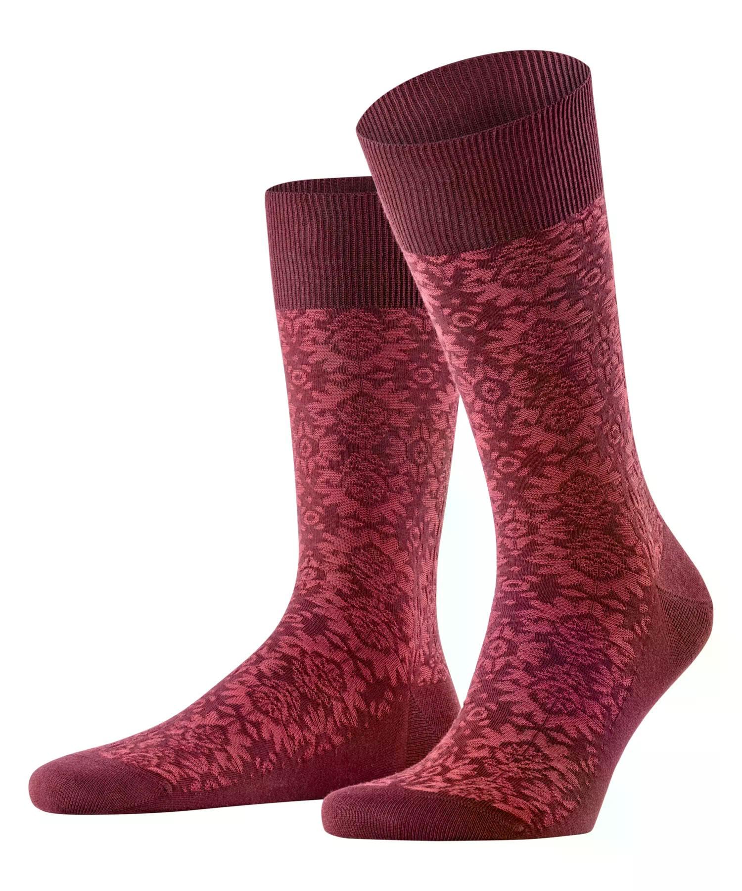 burlington-ornamental-chaussettes-homme-coton-respirant-motif-floral image 7