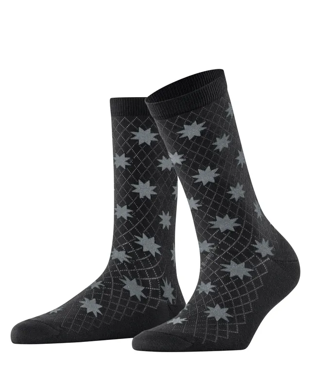 burlington-holly-jolly-chaussettes-femme-coton-respirant image 1