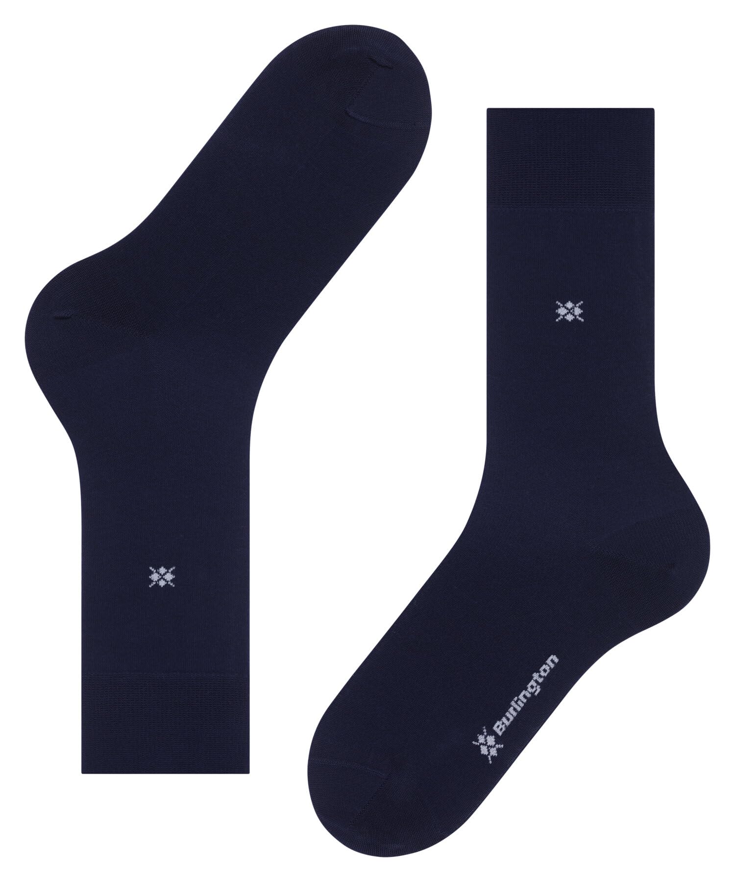 burlington-dublin-chaussettes-homme-coton-bleu-marine-40-46 image 5
