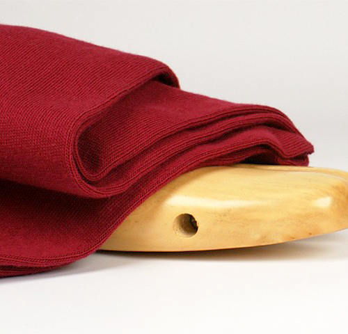 archiduchesse-de-ville-scarlett-o-lala-chaussettes-mi-hautes-coton-rouge image 8