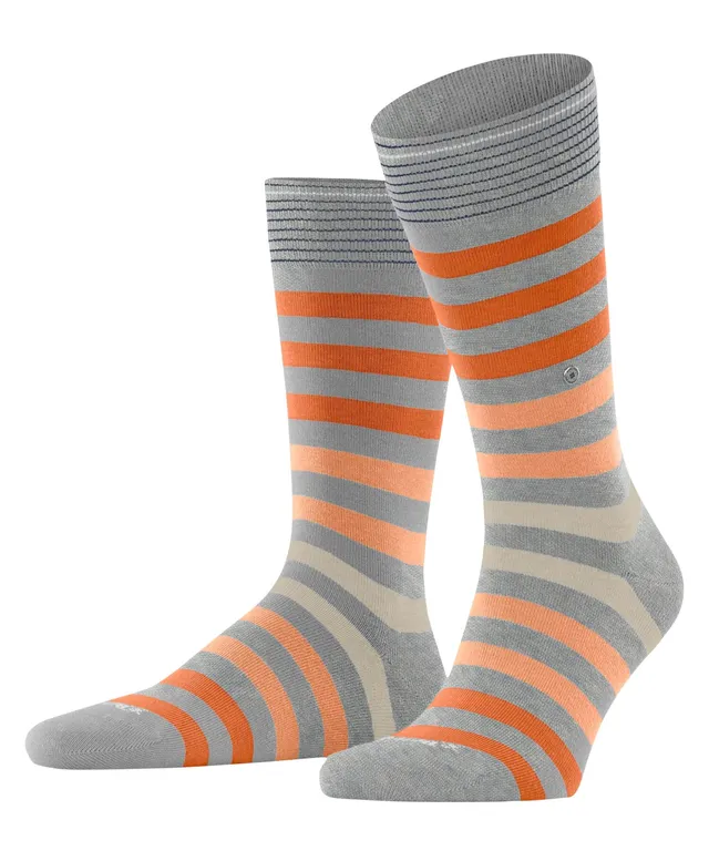 burlington-blackpool-chaussettes-homme-coton-gris-lunar-3225-40-46 image 1