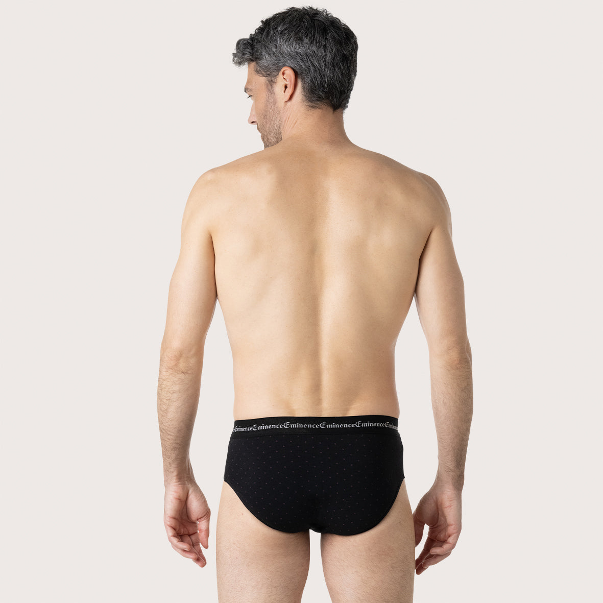 eminence-lot-de-3-slips-homme-business-print-le60-imprim-sobre image 3