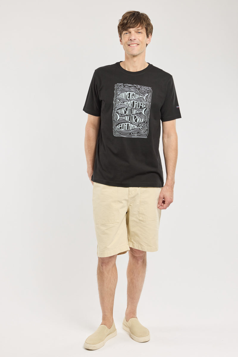 armor-lux-t-shirt-poisson-t-shirt-homme-coton-l-ger-s-rigraphie-poitrine image 3