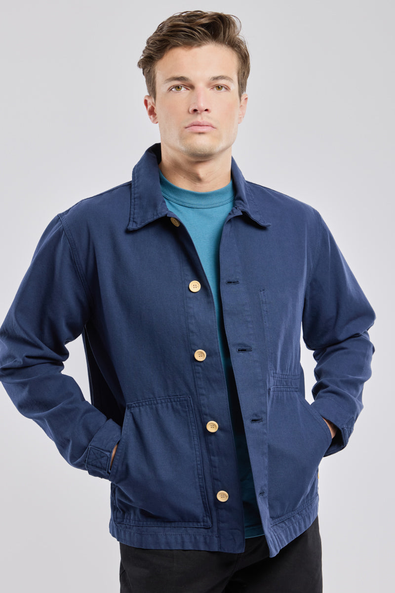 armor-lux-veste-p-cheur-homme-toile-coton-h-ritage image 2