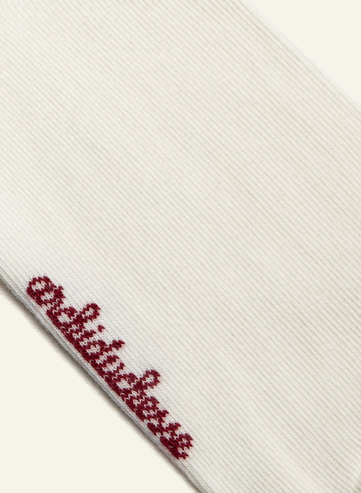 archiduchesse-blanc-mouton-chaussettes-de-ville-unisexe-mi-mollet image 4