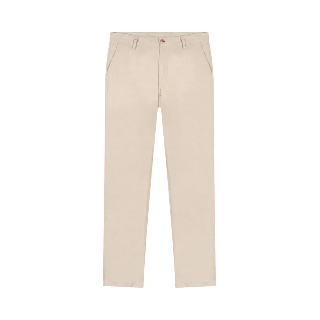 atelier-tuffery-chino-ernest-homme-droit-ajust-chanvre-naturel image 1
