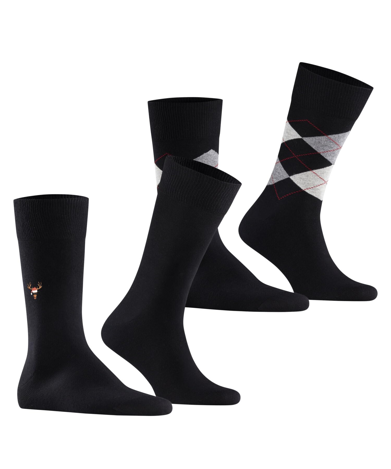 burlington-everyday-x-mas-2-pack-chaussettes-coton-respirant-homme image 6