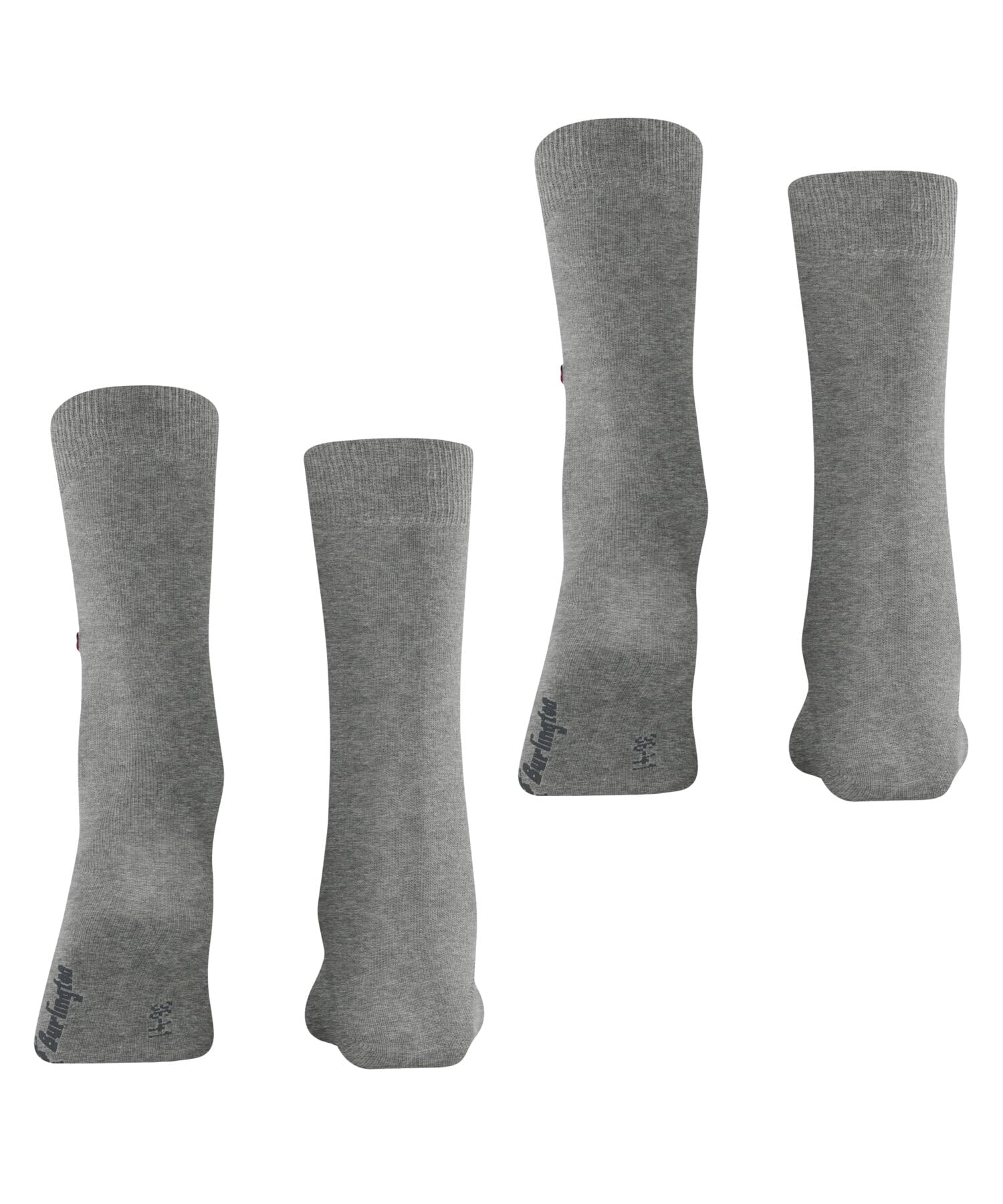 burlington-everyday-2-pack-chaussettes-opaques-femme-coton-biologique image 2